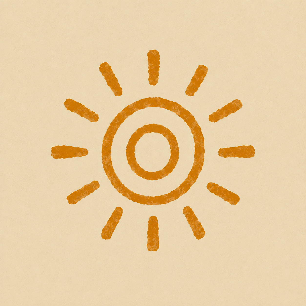 Symbole Rayonnement